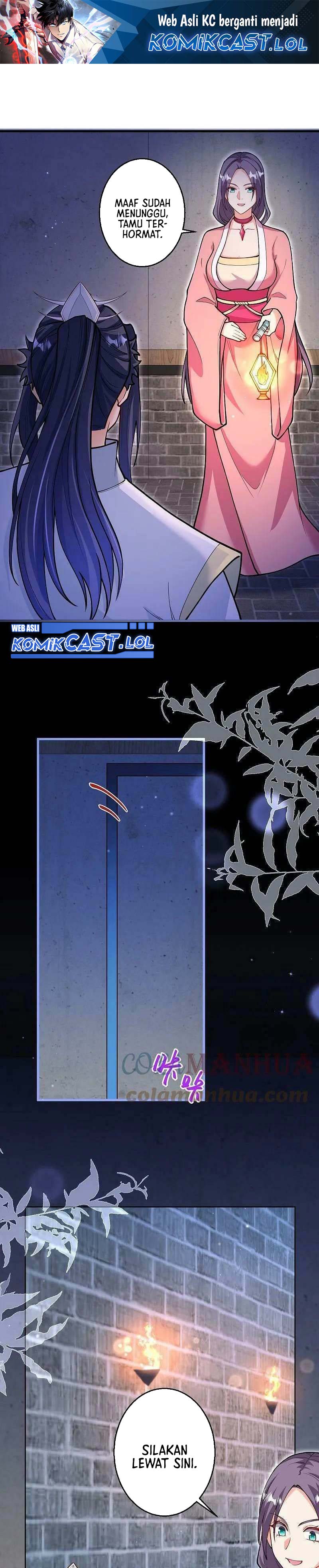 Against the Gods chapter 599